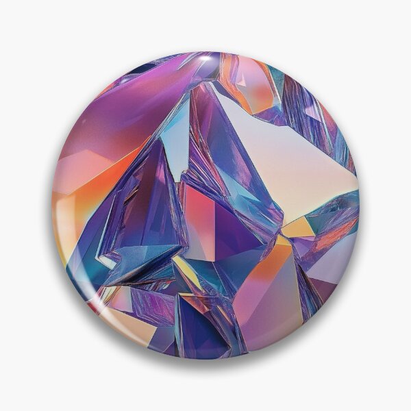 Item preview, Crystal Shards Fractal Light designed and sold by MidArtForge.