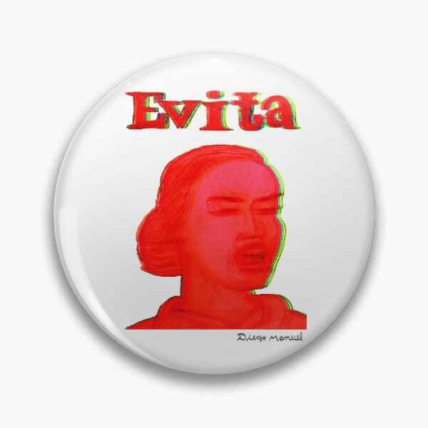 Item preview, Evita Peron designed and sold by Diego Manuel Rodriguez.