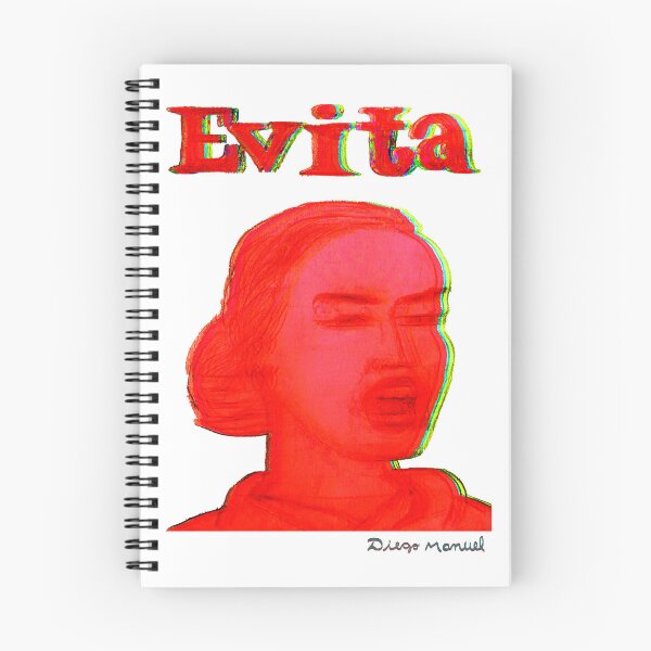Item preview, Evita Peron designed and sold by Diego Manuel Rodriguez.