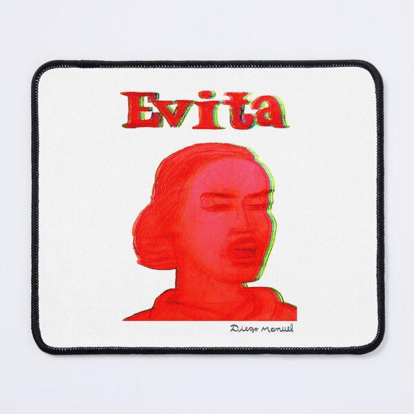 Item preview, Evita Peron designed and sold by Diego Manuel Rodriguez.