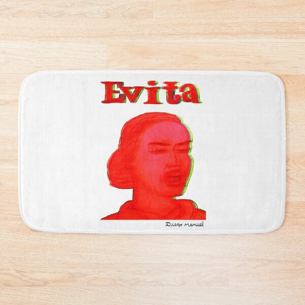 Item preview, Evita Peron designed and sold by Diego Manuel Rodriguez.
