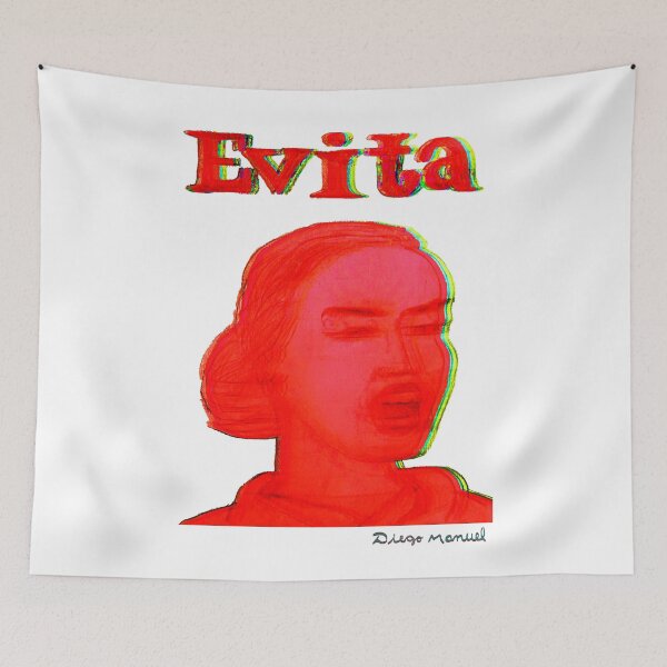 Item preview, Evita Peron designed and sold by Diego Manuel Rodriguez.