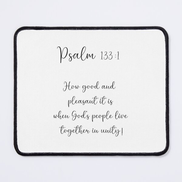 Item preview, Psalm 133:1 designed and sold by corbrand.