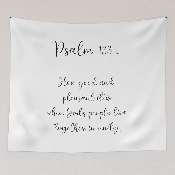 Item preview, Psalm 133:1 designed and sold by corbrand.
