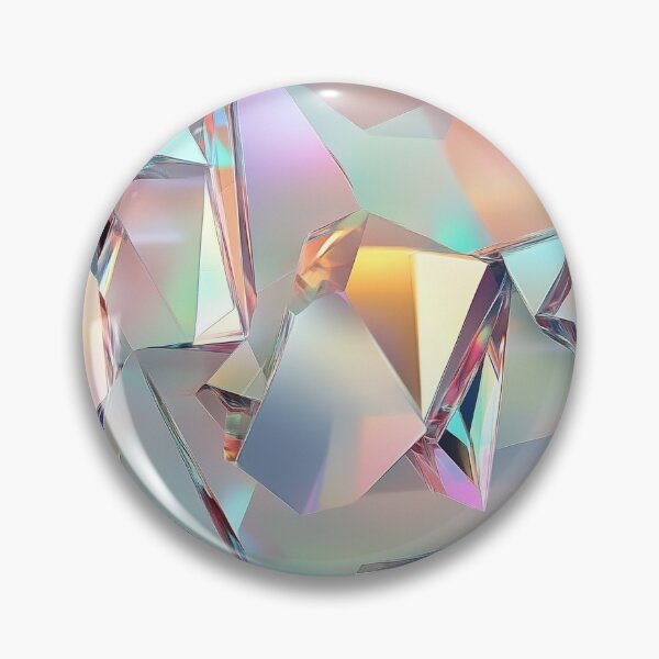 Item preview, Crystal Shards Fractal Light designed and sold by MidArtForge.