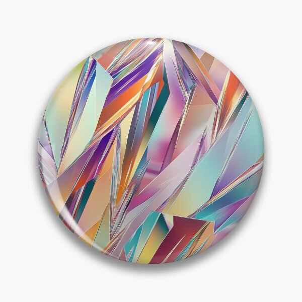 Item preview, Crystal Shards Fractal Light designed and sold by MidArtForge.