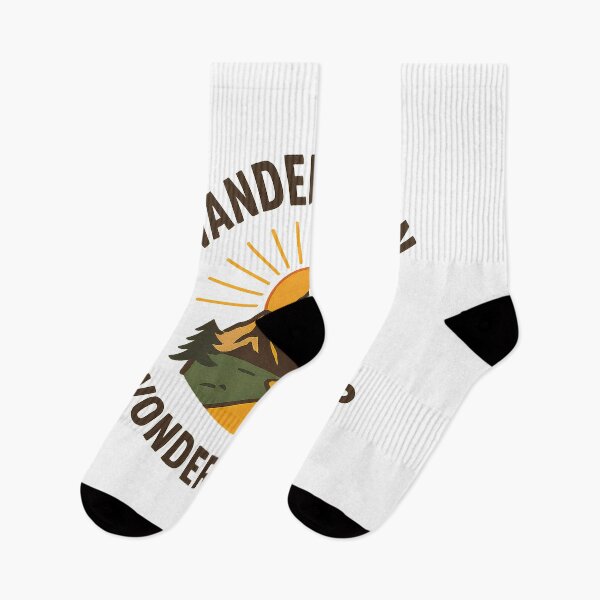 Item preview, Wander Often, Wonder Always – Adventure Typography Design designed and sold by Mykeyzz – Original Art & Vibes.