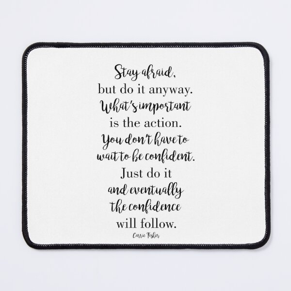 Item preview, stay afraid but do it anyway designed and sold by corbrand.