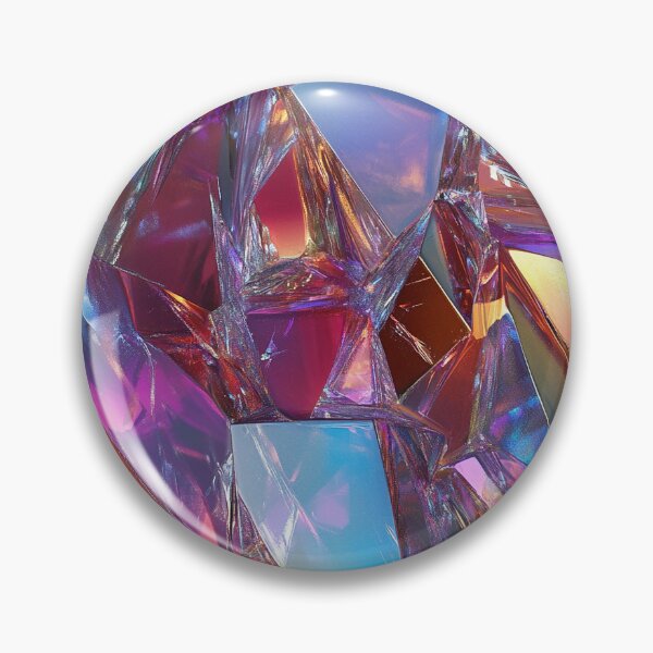 Item preview, Crystal Shards Fractal Light designed and sold by MidArtForge.