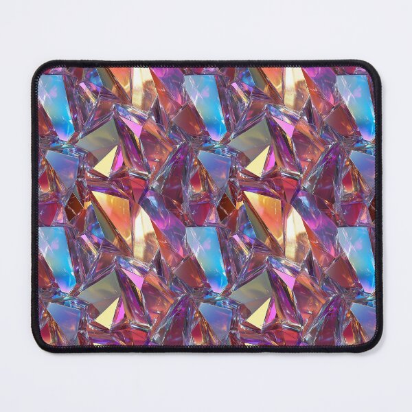 Item preview, Crystal Shards Fractal Light designed and sold by MidArtForge.