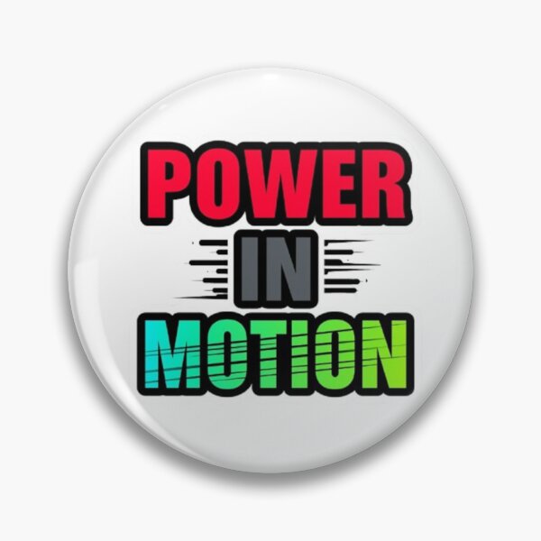 Item preview, Power in motion design designed and sold by Motivated Sensei.