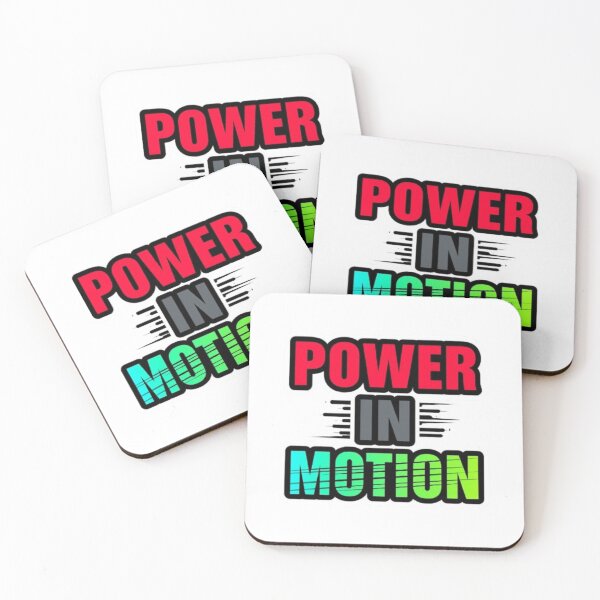 Item preview, Power in motion design designed and sold by Motivated Sensei.