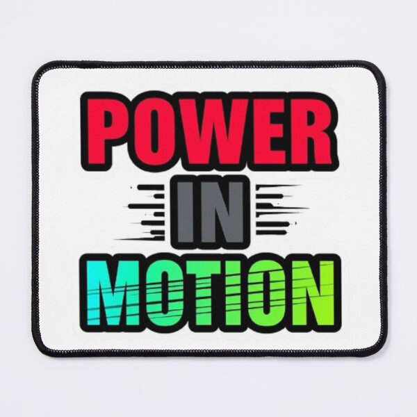 Item preview, Power in motion design designed and sold by Motivated Sensei.