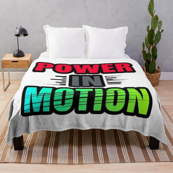 Item preview, Power in motion design designed and sold by Motivated Sensei.