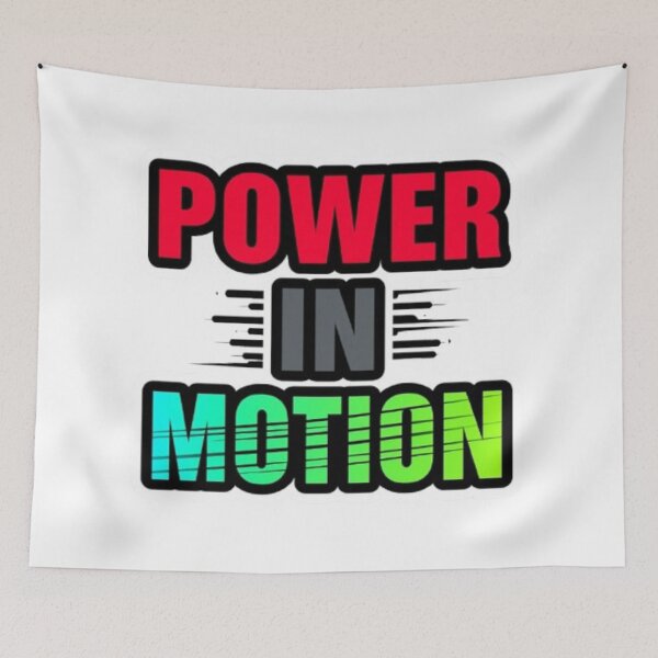 Item preview, Power in motion design designed and sold by Motivated Sensei.