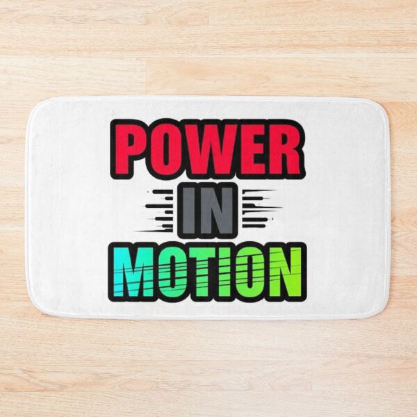 Item preview, Power in motion design designed and sold by Motivated Sensei.