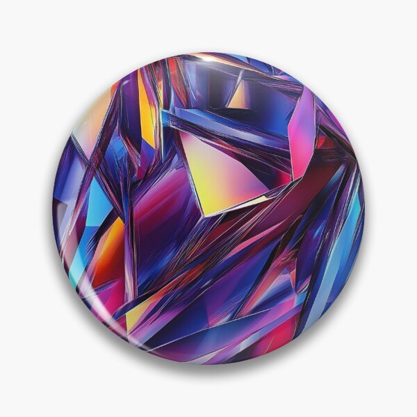 Item preview, Crystal Shards Fractal Light designed and sold by MidArtForge.