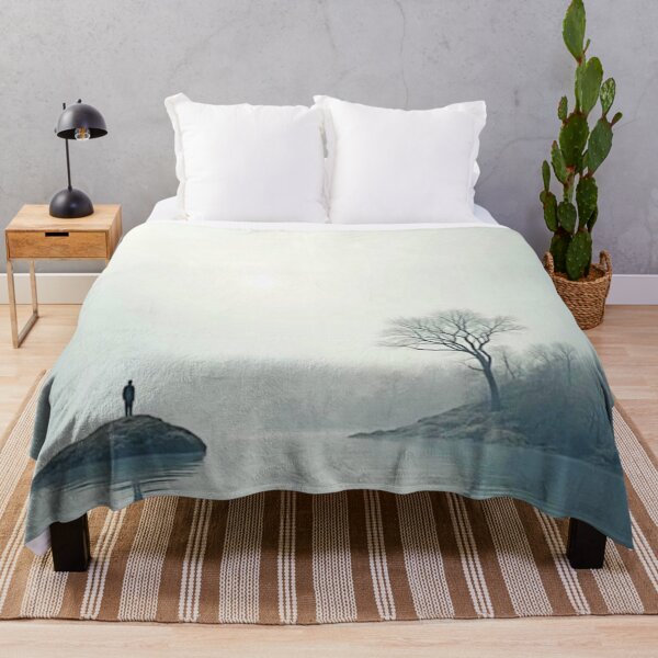 Item preview, Alone in the Mist Design designed and sold by Health And Fitness Posts e-Store.