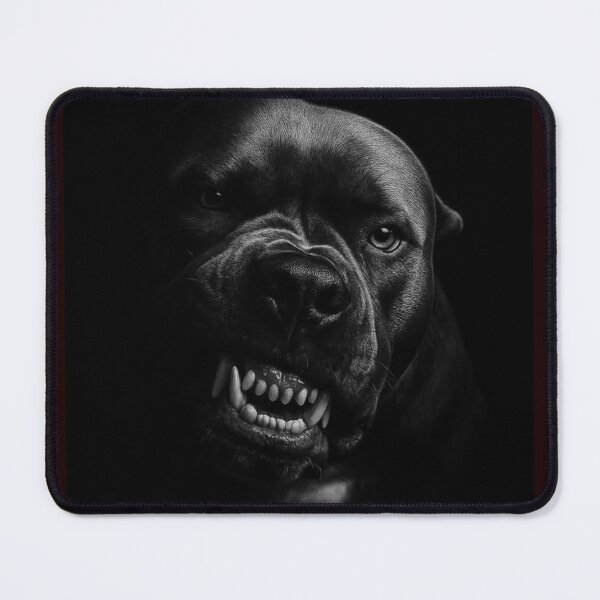 Item preview, black dog designed and sold by pksart1.
