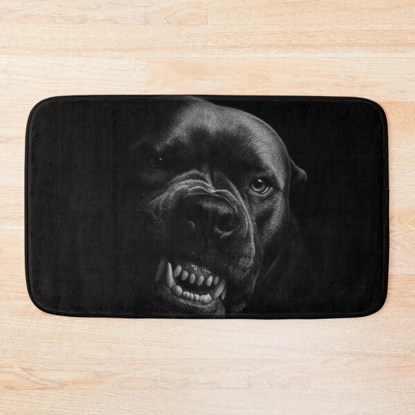 Item preview, black dog designed and sold by pksart1.