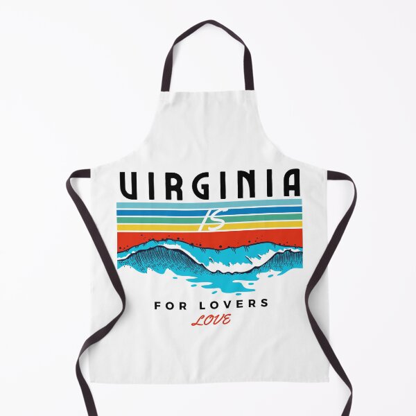 Item preview, Virginia is for The Lovers designed and sold by Heroprint.