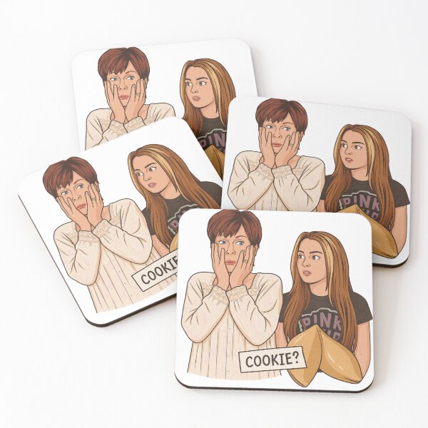 Item preview, Freaky Friday fortune cookie scene designed and sold by PopCultureAndStuff.