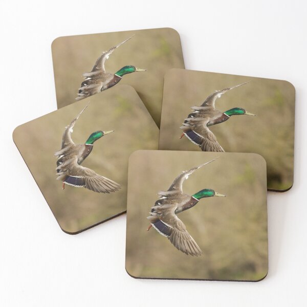 Item preview, Mallard In Flight designed and sold by Alec Stewart.