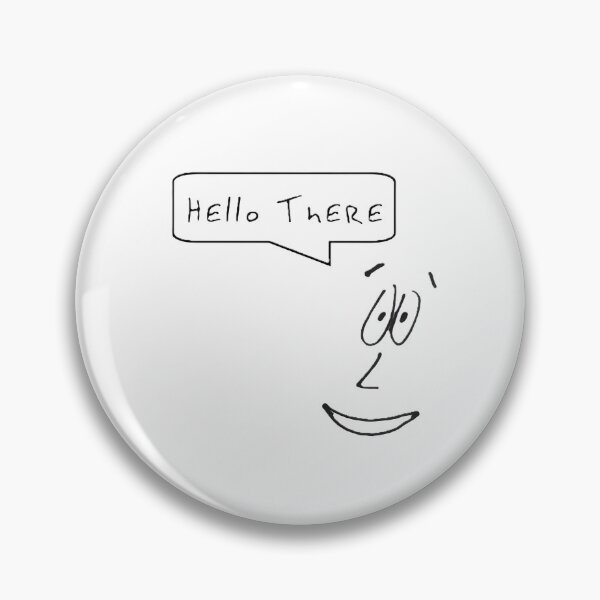 Item preview, Hello There designed and sold by D. Ackerman.