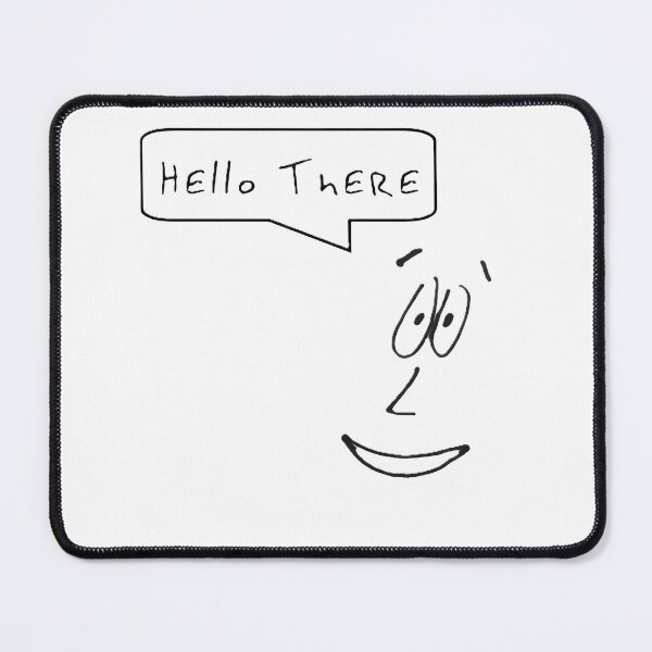 Item preview, Hello There designed and sold by D. Ackerman.
