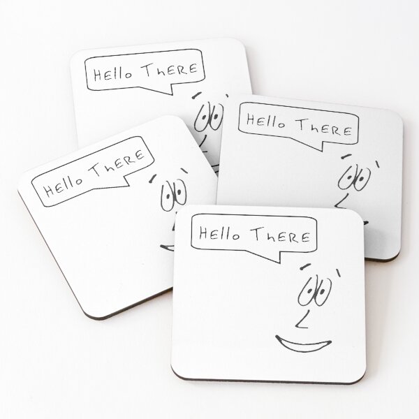 Item preview, Hello There designed and sold by D. Ackerman.