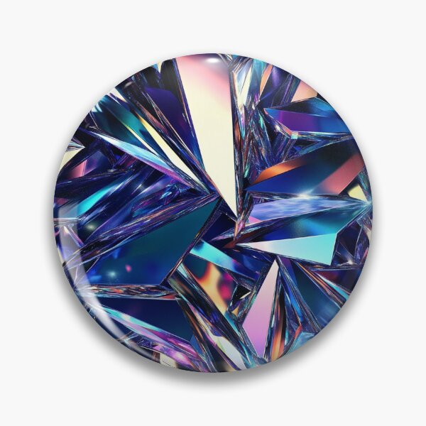 Item preview, Crystal Shards Fractal Light designed and sold by MidArtForge.