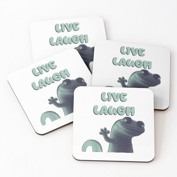 Item preview, Live, Laugh, Lizard (lizard meme) designed and sold by thedigitalrealm.
