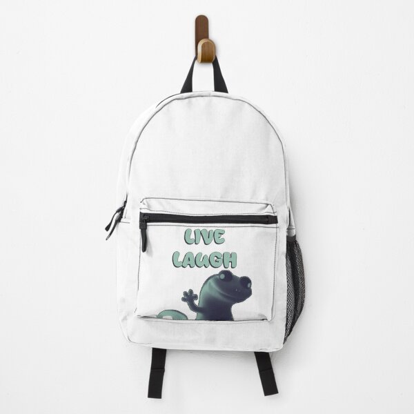 Item preview, Live, Laugh, Lizard (lizard meme) designed and sold by thedigitalrealm.