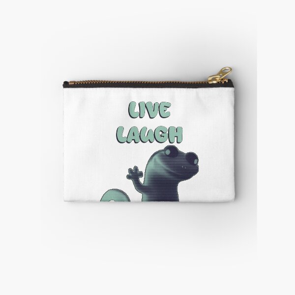 Item preview, Live, Laugh, Lizard (lizard meme) designed and sold by thedigitalrealm.