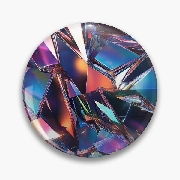 Item preview, Crystal Shards Fractal Light designed and sold by MidArtForge.