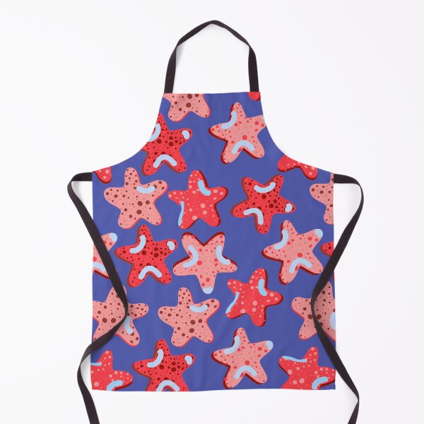 Item preview, Starry Independence Watermelon Fruit Gray Blue designed and sold by DanielleFishIll.