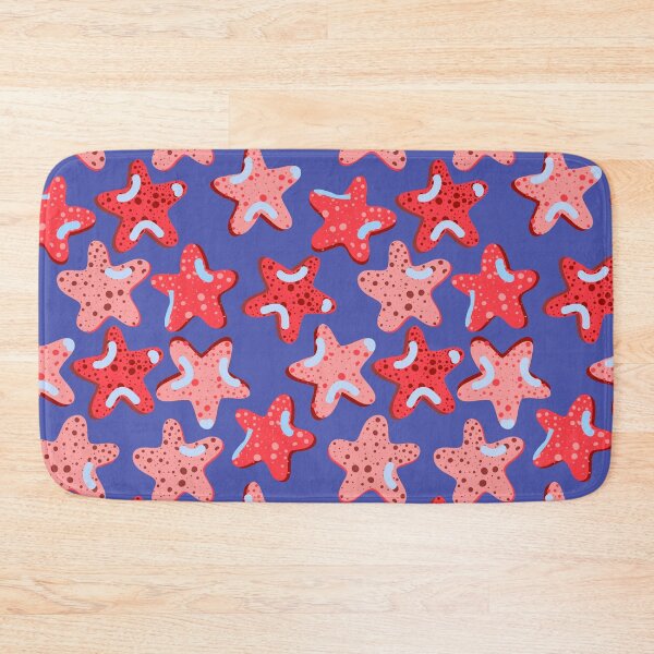 Item preview, Starry Independence Watermelon Fruit Gray Blue designed and sold by DanielleFishIll.