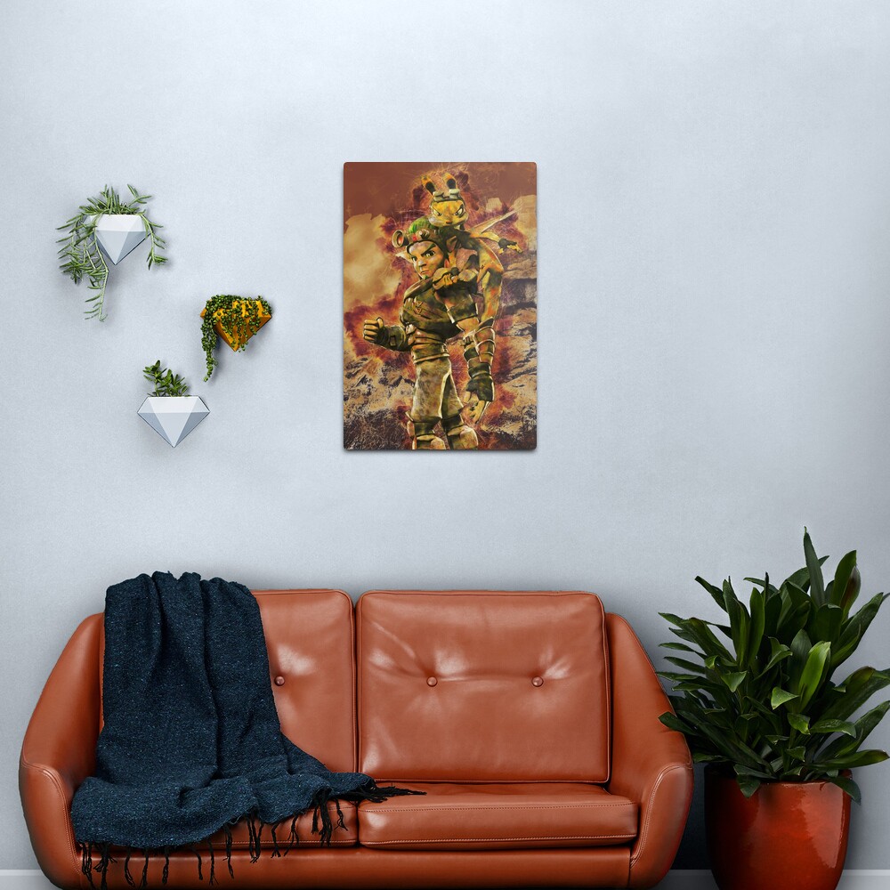 Hero precursor 2 Metal Print