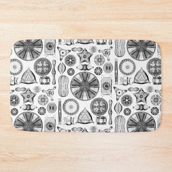 Item preview, Ernst Haeckel Diatoms - outline only designed and sold by aimeewilson.