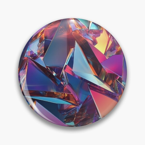 Item preview, Crystal Shards Fractal Light designed and sold by MidArtForge.