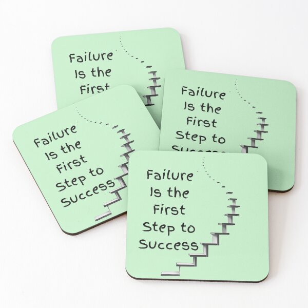 Item preview, "Failure Is the First Step to Success" designed and sold by expert1.