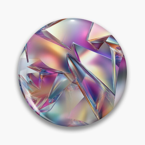 Item preview, Crystal Shards Fractal Light designed and sold by MidArtForge.