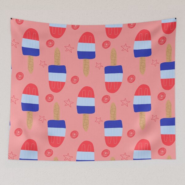 Item preview, Starry Independence Playful Ice Pop Pinkie Pie designed and sold by DanielleFishIll.
