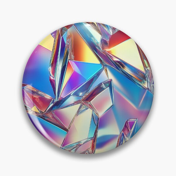 Item preview, Crystal Shards Fractal Light designed and sold by MidArtForge.