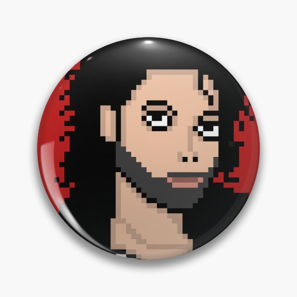 Item preview, M Jackson Bear Pixel Art designed and sold by angeldecuir.