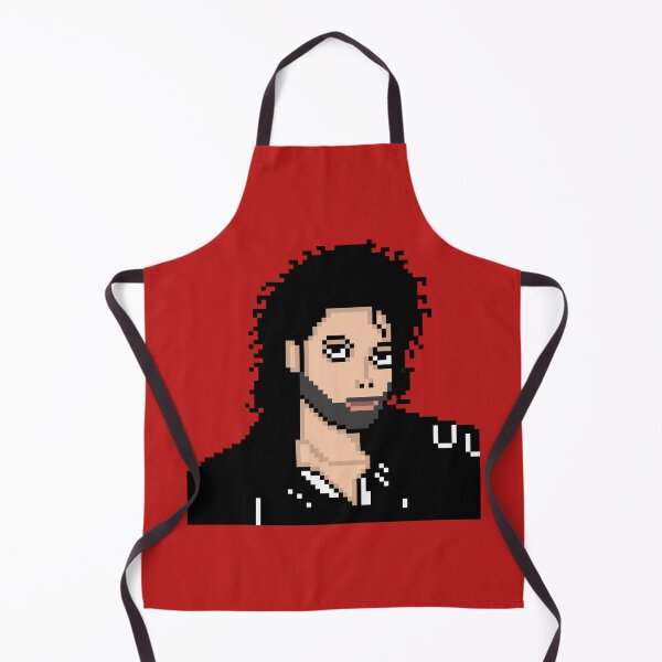 Item preview, M Jackson Bear Pixel Art designed and sold by angeldecuir.