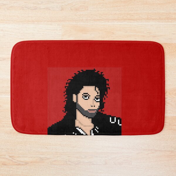 Item preview, M Jackson Bear Pixel Art designed and sold by angeldecuir.