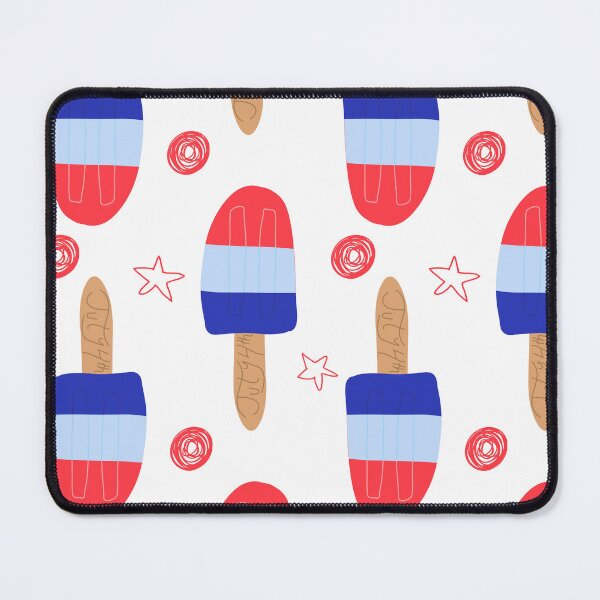 Item preview, Starry Independence Playful Ice Pop White Light designed and sold by DanielleFishIll.