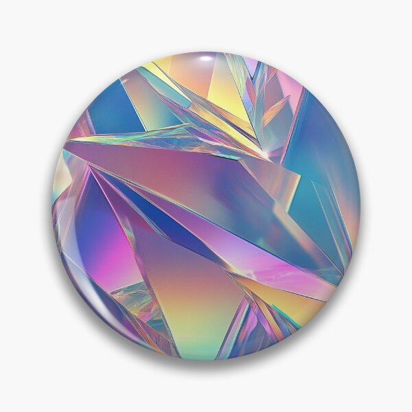 Item preview, Crystal Shards Fractal Light designed and sold by MidArtForge.
