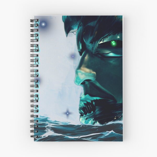 Item preview, Giant Bionic man in the ocean designed and sold by RodimusG1Art.